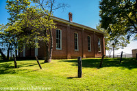 Old schoolhouse and Church