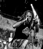 Lamb of God August 1,2017 at Providence Amphitheatre
