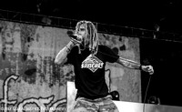 Lamb of God August 1,2017 at Providence Amphitheatre